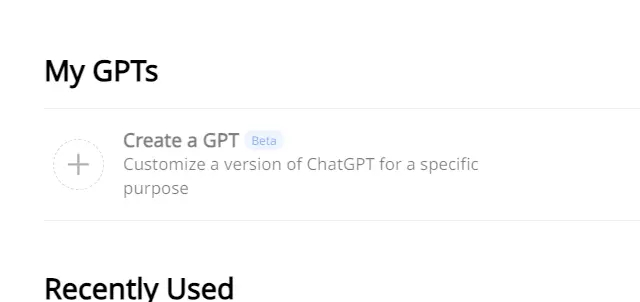 Your GPTs, Your Way: ChatGPT-4 Lets You Shape the Future