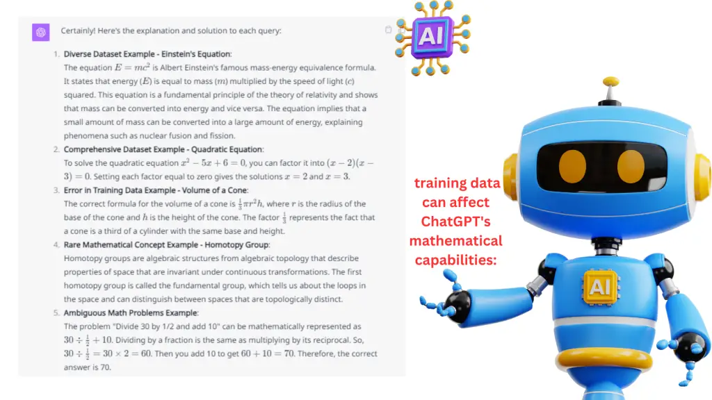 math in ChatGPT-4