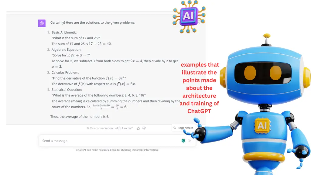 math in ChatGPT-4